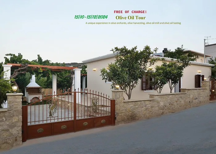 Anna \'S House - Garden Cottage In Kissamos