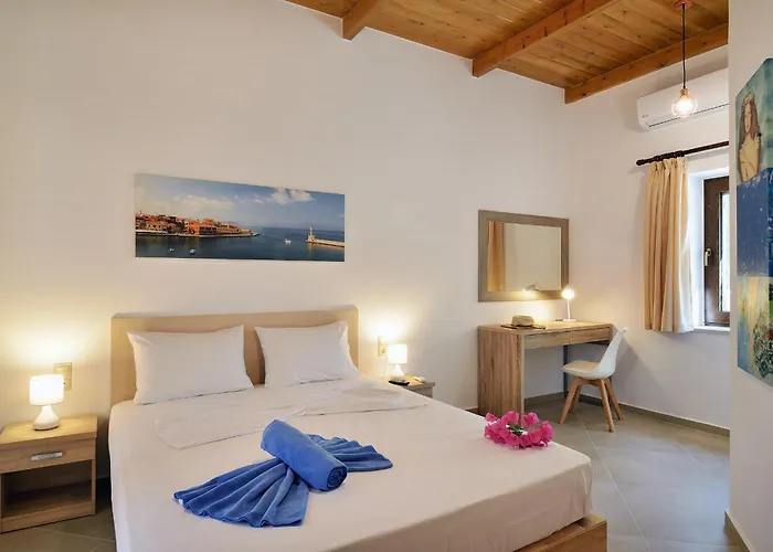 Anna \'S House - Garden Cottage In Kissamos